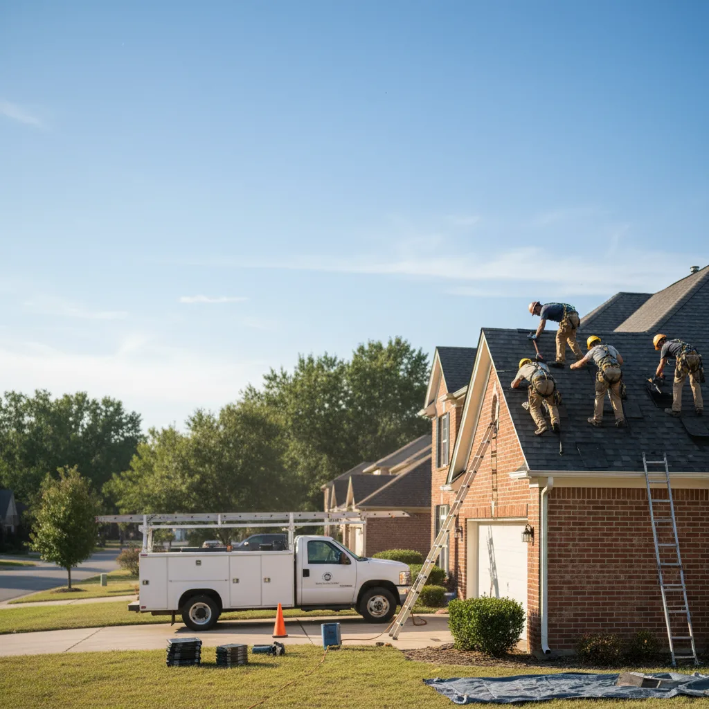 Roof Repair in Brockton